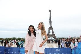 (PARIS2024) FRANCE-PARIS-OLY-OPENING CEREMONY