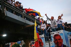 VENEZUELA-CARACAS-GONZALEZ-PRESIDENTIAL ELECTION CAMPAIGN