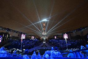 (PARIS2024) FRANCE-PARIS-OLY-OPENING CEREMONY