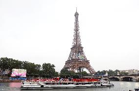 (PARIS2024) FRANCE-PARIS-OLY-OPENING CEREMONY