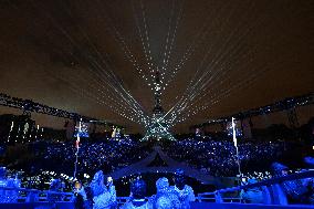 (PARIS2024) FRANCE-PARIS-OLY-OPENING CEREMONY