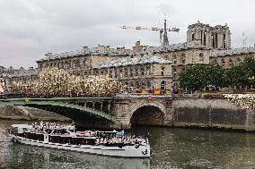 (PARIS2024) FRANCE-PARIS-OLY-OPENING CEREMONY