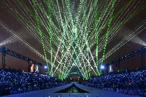 (PARIS2024) FRANCE-PARIS-OLY-OPENING CEREMONY
