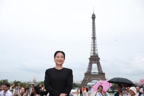 (PARIS2024) FRANCE-PARIS-OLY-OPENING CEREMONY