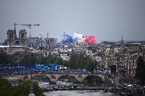 (PARIS2024) FRANCE-PARIS-OLY-OPENING CEREMONY