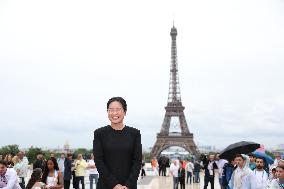 (PARIS2024) FRANCE-PARIS-OLY-OPENING CEREMONY