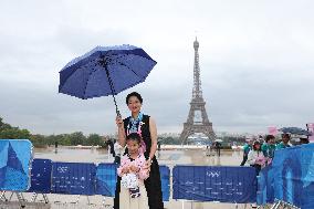 (PARIS2024) FRANCE-PARIS-OLY-OPENING CEREMONY