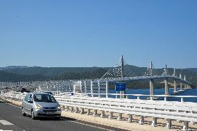 CROATIA-KOMARNA-PELJESAC BRIDGE-2ND ANNIVERSARY