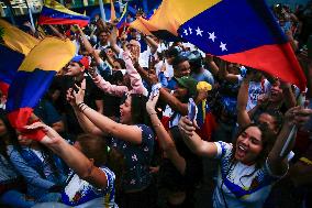 VENEZUELA-CARACAS-GONZALEZ-PRESIDENTIAL ELECTION CAMPAIGN