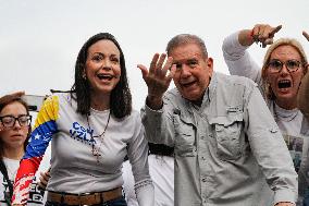 VENEZUELA-CARACAS-GONZALEZ-PRESIDENTIAL ELECTION CAMPAIGN