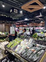 UAE-DUBAI-SUPERMARKET-VEGETABLES FROM CHINA