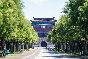 (Focus)CHINA-BEIJING-CENTRAL AXIS-LISTED UNESCO WORLD HERITAGE (CN)