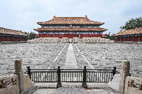 (Focus)CHINA-BEIJING-CENTRAL AXIS-LISTED UNESCO WORLD HERITAGE (CN)