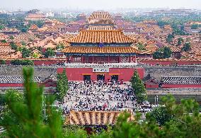 (Focus)CHINA-BEIJING-CENTRAL AXIS-LISTED UNESCO WORLD HERITAGE (CN)