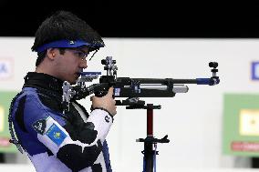 (PARIS2024)FRANCE-CHATEAUROUX-SHOOTING-10M AIR RIFLE MIXED TEAM-BRONZE MEDAL MATCH