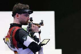 (PARIS2024)FRANCE-CHATEAUROUX-SHOOTING-10M AIR RIFLE MIXED TEAM-BRONZE MEDAL MATCH