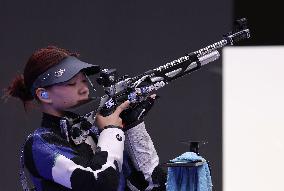 (PARIS2024)FRANCE-CHATEAUROUX-SHOOTING-10M AIR RIFLE MIXED TEAM-BRONZE MEDAL MATCH