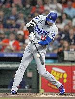 Baseball: Dodgers vs. Astros