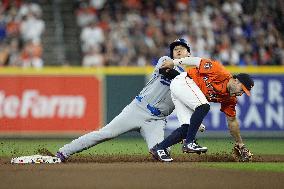 Baseball: Dodgers vs. Astros