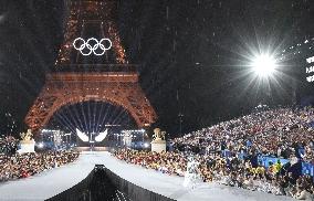 Paris Olympics: Opening Ceremony