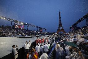 Paris Olympics: Opening Ceremony