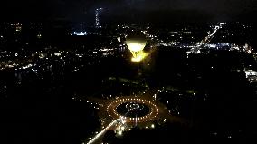 Paris 2024 - Opening Ceremony - Aerial View