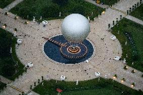 Paris 2024 - Opening Ceremony - Aerial View