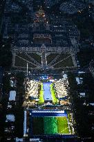 Paris 2024 - Opening Ceremony - Aerial View