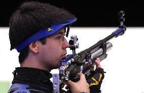 (PARIS2024)FRANCE-CHATEAUROUX-SHOOTING-10M AIR RIFLE MIXED TEAM-BRONZE MEDAL MATCH