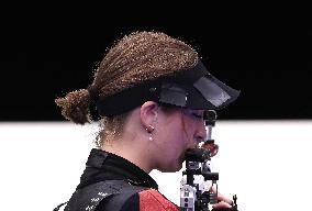 (PARIS2024)FRANCE-CHATEAUROUX-SHOOTING-10M AIR RIFLE MIXED TEAM-BRONZE MEDAL MATCH