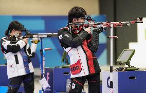 (PARIS2024)FRANCE-CHATEAUROUX-SHOOTING-10M AIR RIFLE MIXED TEAM-GOLD MEDAL MATCH