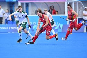 Paris 2024 - Hockey - Belgium v Ireland