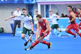 Paris 2024 - Hockey - Belgium v Ireland