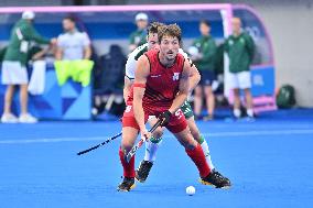 Paris 2024 - Hockey - Belgium v Ireland