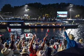 Paris 2024 - Opening Ceremony