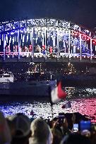 Paris 2024 - Opening Ceremony