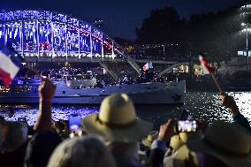 Paris 2024 - Opening Ceremony