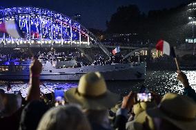 Paris 2024 - Opening Ceremony