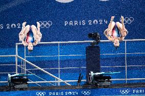 Diving - Paris 2024 Olympic Games DN