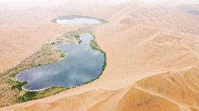 CHINA-BADAIN JARAN DESERT-UNESCO WORLD HERITAGE (CN)