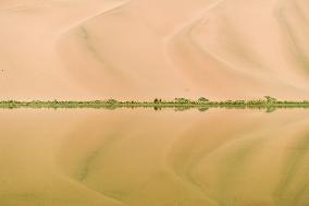 CHINA-BADAIN JARAN DESERT-UNESCO WORLD HERITAGE (CN)