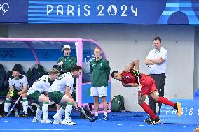 Paris 2024 - Hockey - Belgium v Ireland