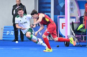 Paris 2024 - Hockey - Belgium v Ireland