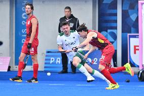 Paris 2024 - Hockey - Belgium v Ireland