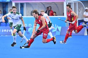 Paris 2024 - Hockey - Belgium v Ireland