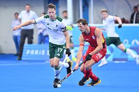 Paris 2024 - Hockey - Belgium v Ireland