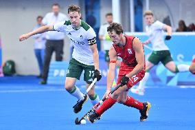 Paris 2024 - Hockey - Belgium v Ireland