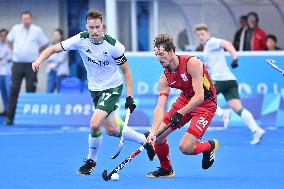 Paris 2024 - Hockey - Belgium v Ireland