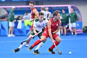 Paris 2024 - Hockey - Belgium v Ireland