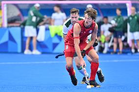 Paris 2024 - Hockey - Belgium v Ireland